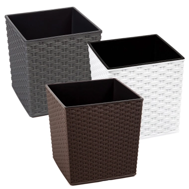 Doniczki Juka Rattan